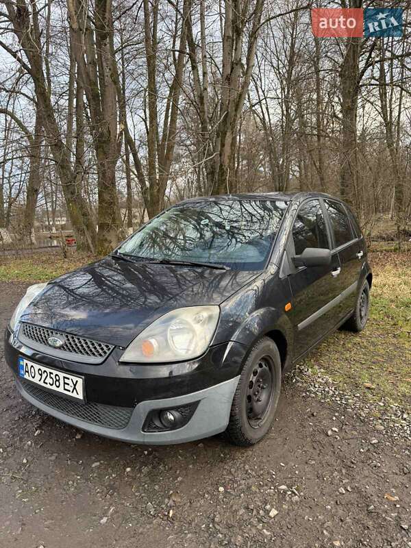 Ford Fiesta 2008