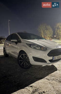 Хэтчбек Ford Fiesta 2018 в Пустомытах