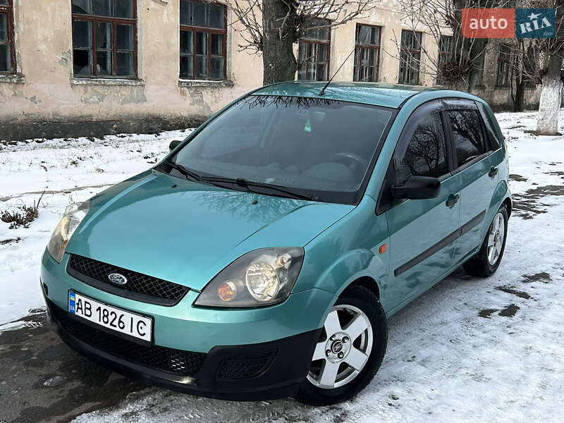 Хетчбек Ford Fiesta 2007 в Вінниці фото 7 Хетчбек Ford Fiesta 2007 в Вінниці