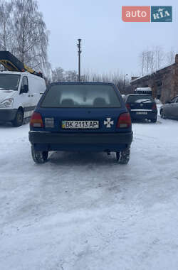 Хэтчбек Ford Fiesta 1994 в Квасилове