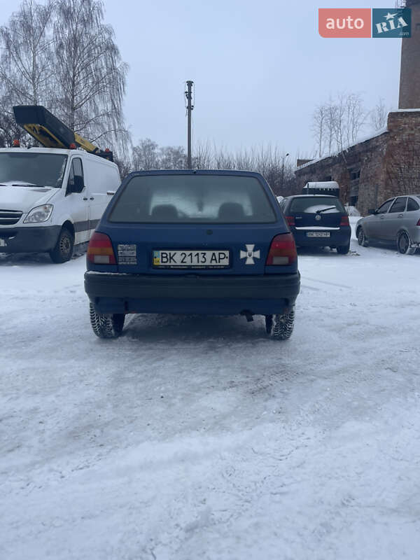 Хэтчбек Ford Fiesta 1994 в Квасилове