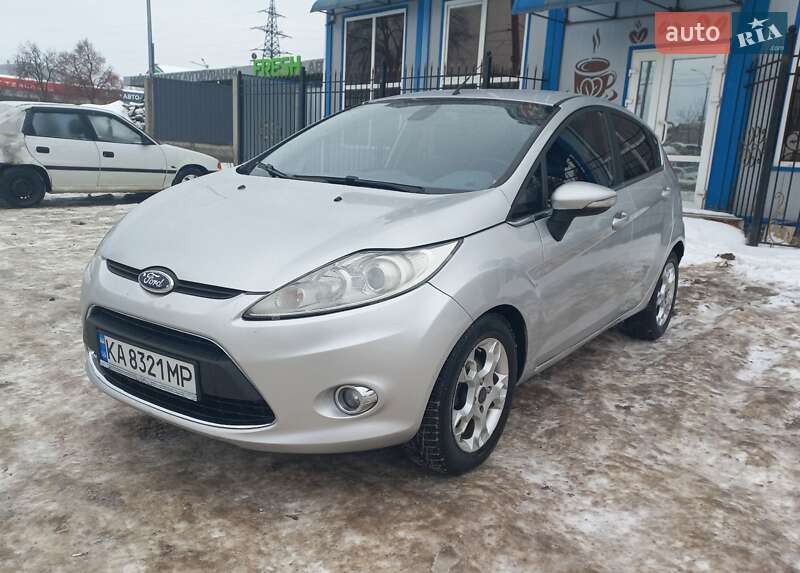 Ford Fiesta 2010