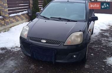 Хетчбек Ford Fiesta 2007 в Івано-Франківську