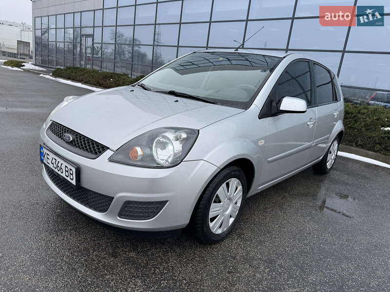 Хетчбек Ford Fiesta 2008 в Дніпрі фото Хетчбек Ford Fiesta 2008 в Дніпрі