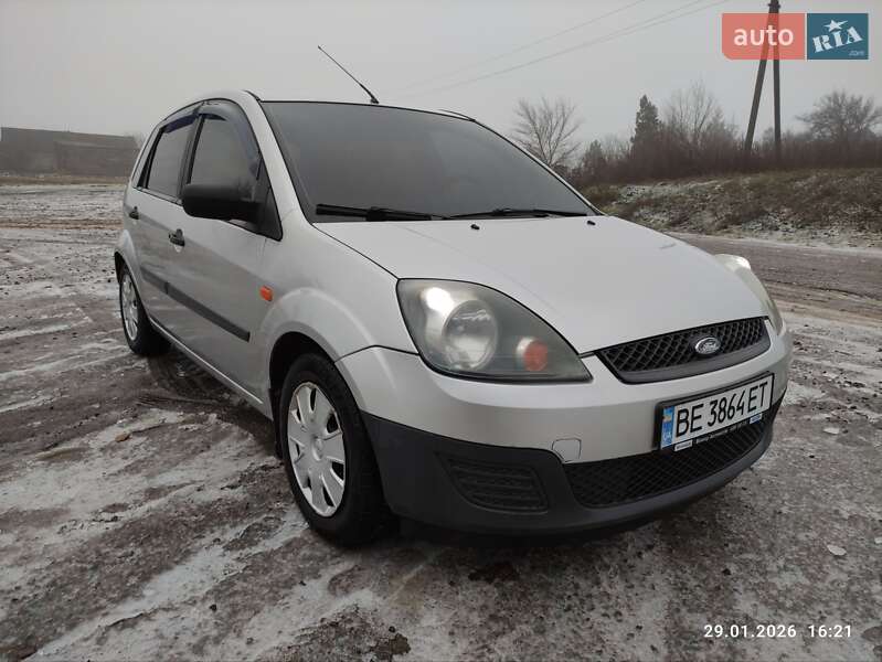 Хетчбек Ford Fiesta 2008 в Первомайську