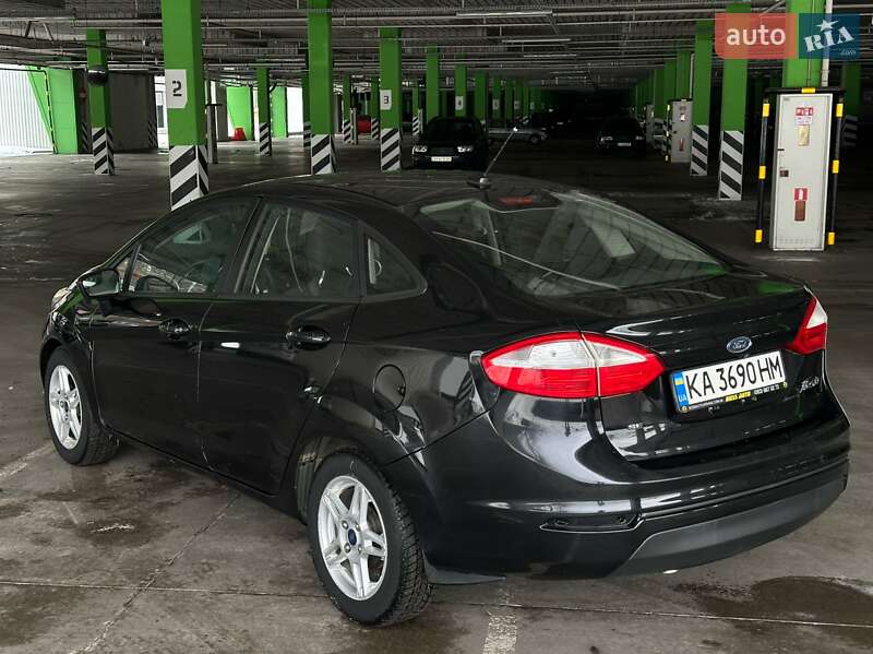 Седан Ford Fiesta 2018 в Києві фото 3 Седан Ford Fiesta 2018 в Києві