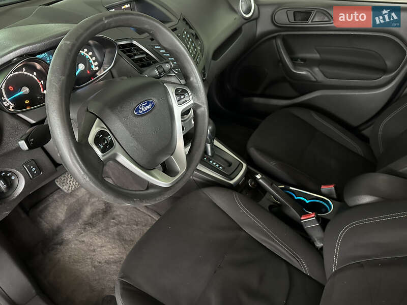 Седан Ford Fiesta 2018 в Києві фото 9 Седан Ford Fiesta 2018 в Києві