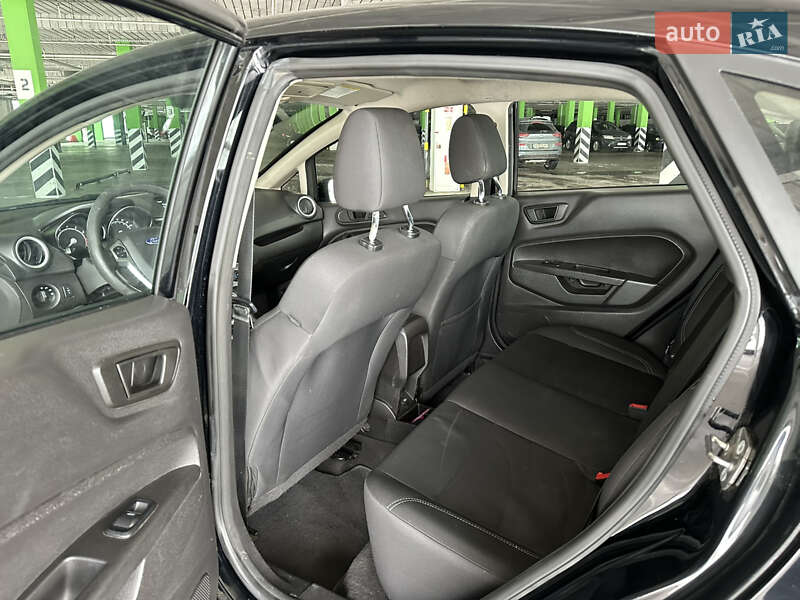 Седан Ford Fiesta 2018 в Києві фото 13 Седан Ford Fiesta 2018 в Києві