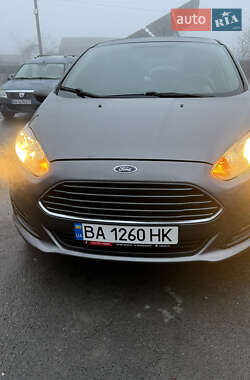 Седан Ford Fiesta 2019 в Кропивницком
