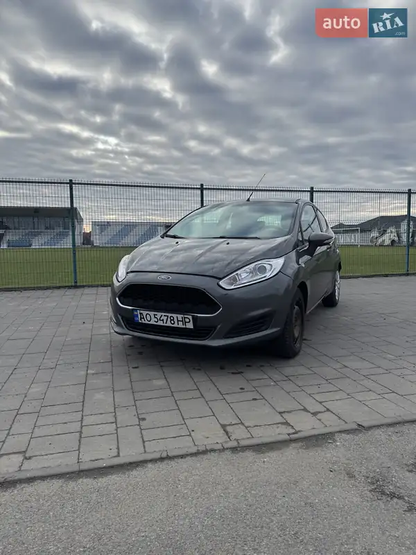 Ford Fiesta 2016
