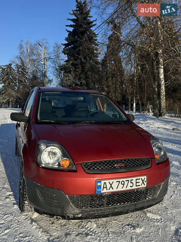 Хетчбек Ford Fiesta 2007 в Харкові