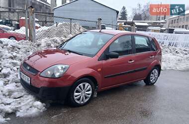 Хэтчбек Ford Fiesta 2006 в Тернополе