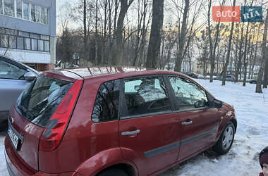 Хэтчбек Ford Fiesta 2008 в Львове