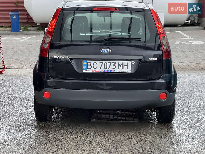 Хетчбек Ford Fiesta 2007 в Львові