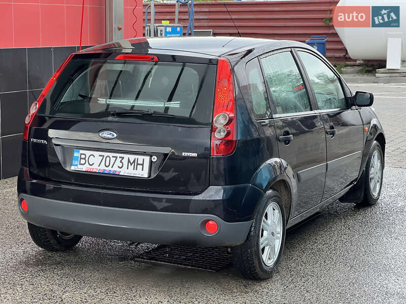 Хетчбек Ford Fiesta 2007 в Львові