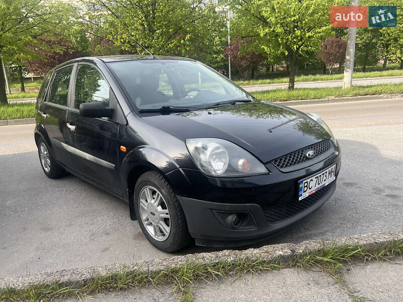 Хетчбек Ford Fiesta 2007 в Львові