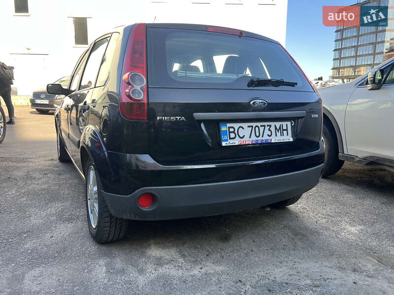 Хетчбек Ford Fiesta 2007 в Львові