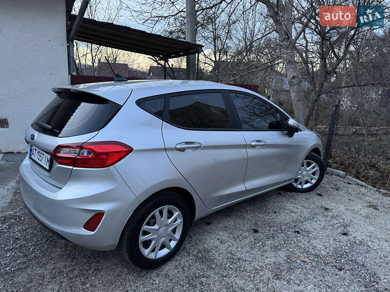 Хэтчбек Ford Fiesta 2020 в Ивано-Франковске