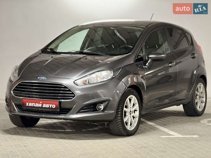 Хэтчбек Ford Fiesta 2019 в Киеве фото Хэтчбек Ford Fiesta 2019 в Киеве
