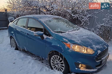 Седан Ford Fiesta 2013 в Василькове