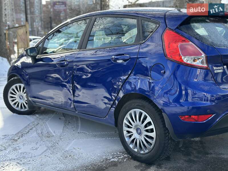 Хэтчбек Ford Fiesta 2014 в Одессе