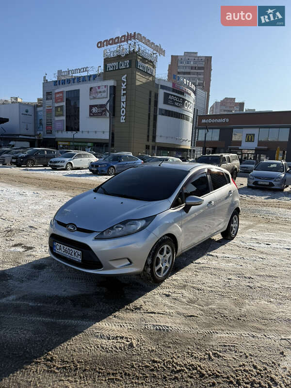 Ford Fiesta 2011