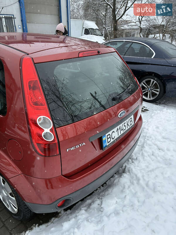 Хетчбек Ford Fiesta 2007 в Львові
