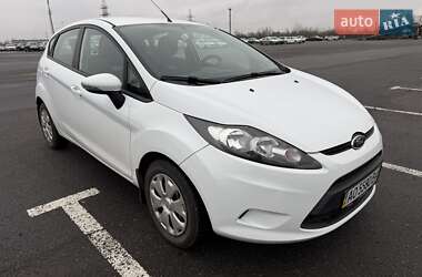 Хэтчбек Ford Fiesta 2011 в Ужгороде