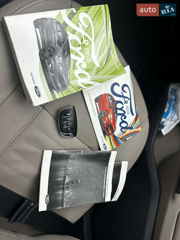 Седан Ford Fiesta 2017 в Киеве