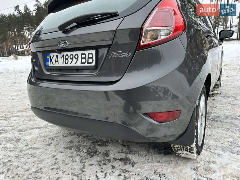Хетчбек Ford Fiesta 2017 в Ірпені