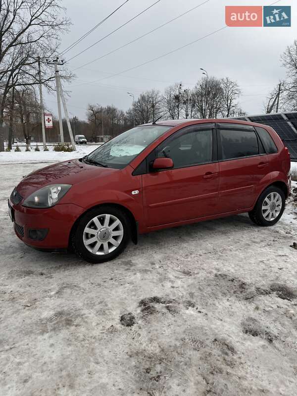 Ford Fiesta 2007