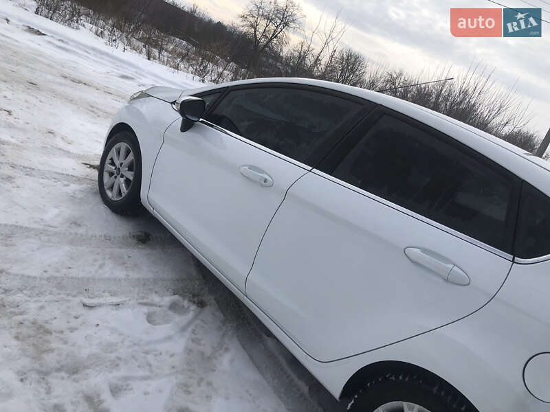 Хэтчбек Ford Fiesta 2009 в Новоднестровске