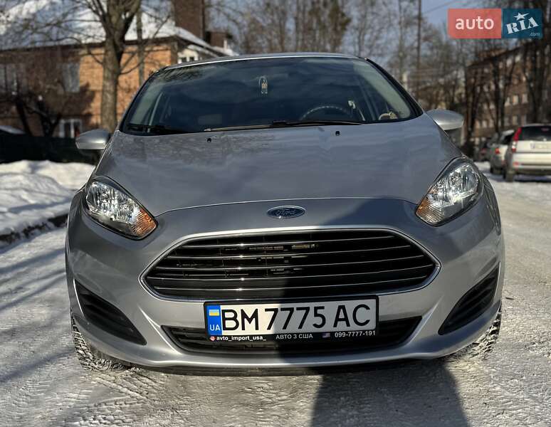 Седан Ford Fiesta 2018 в Сумах фото 11 Седан Ford Fiesta 2018 в Сумах