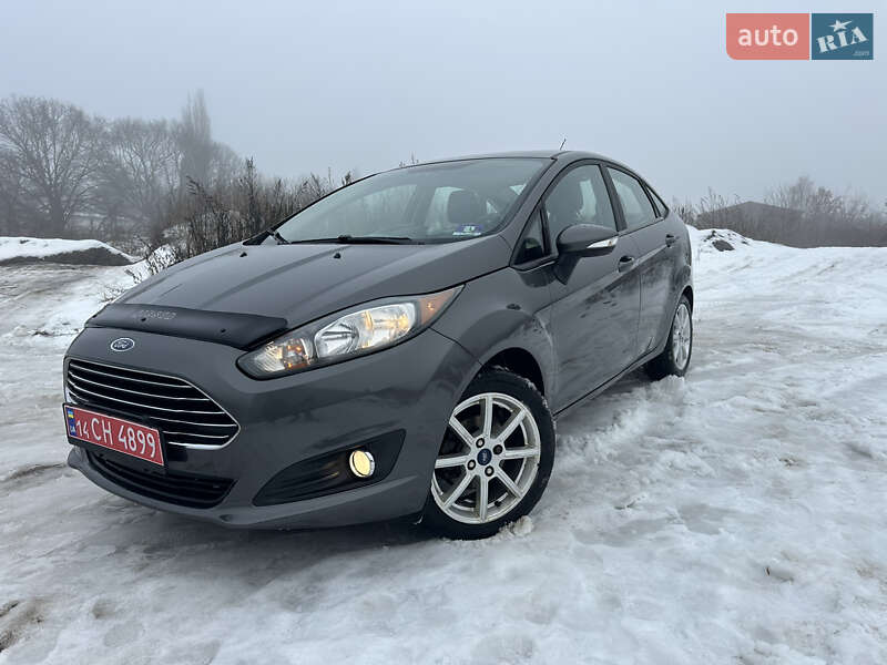 Седан Ford Fiesta 2018 в Виннице фото 15 Седан Ford Fiesta 2018 в Виннице