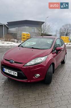 Хэтчбек Ford Fiesta 2012 в Богородчанах