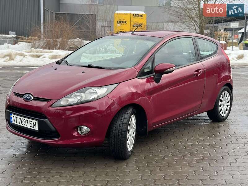 Хэтчбек Ford Fiesta 2012 в Богородчанах фото 6 Хэтчбек Ford Fiesta 2012 в Богородчанах