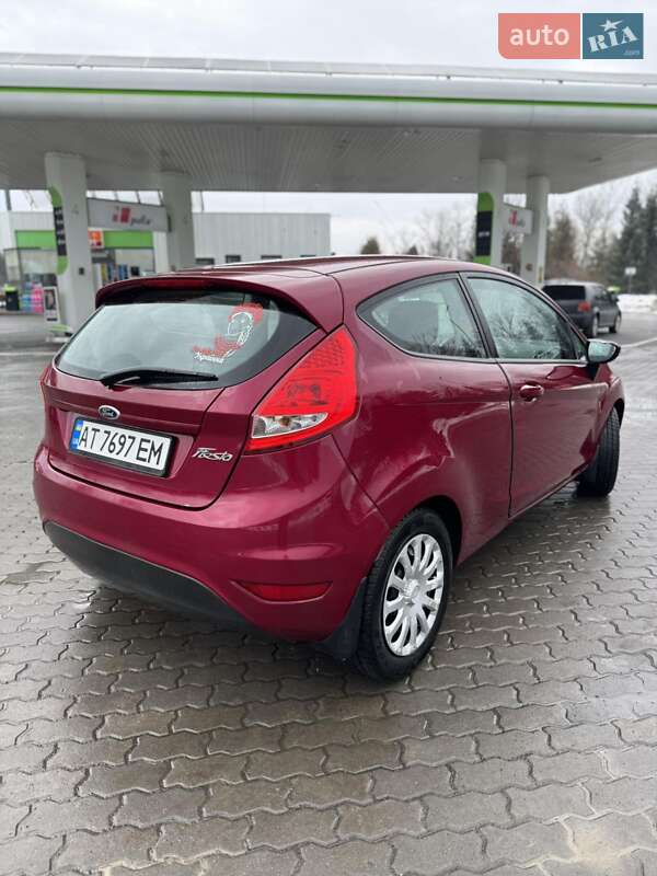 Хэтчбек Ford Fiesta 2012 в Богородчанах фото 12 Хэтчбек Ford Fiesta 2012 в Богородчанах