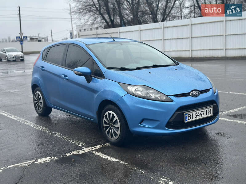 Хэтчбек Ford Fiesta 2011 в Кременчуге