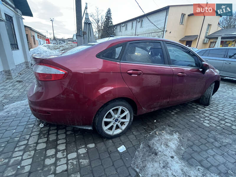 Седан Ford Fiesta 2017 в Львове фото 6 Седан Ford Fiesta 2017 в Львове