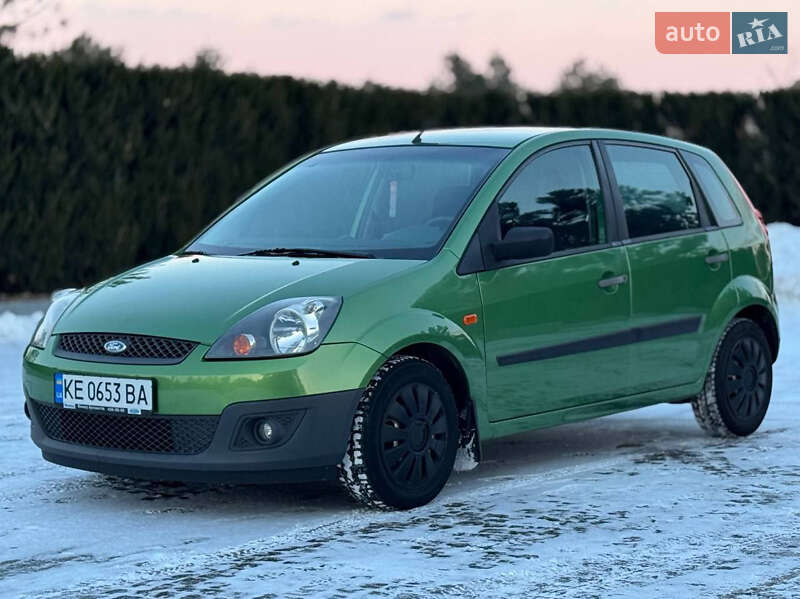 Ford Fiesta 2008 Ford Fiesta 2008