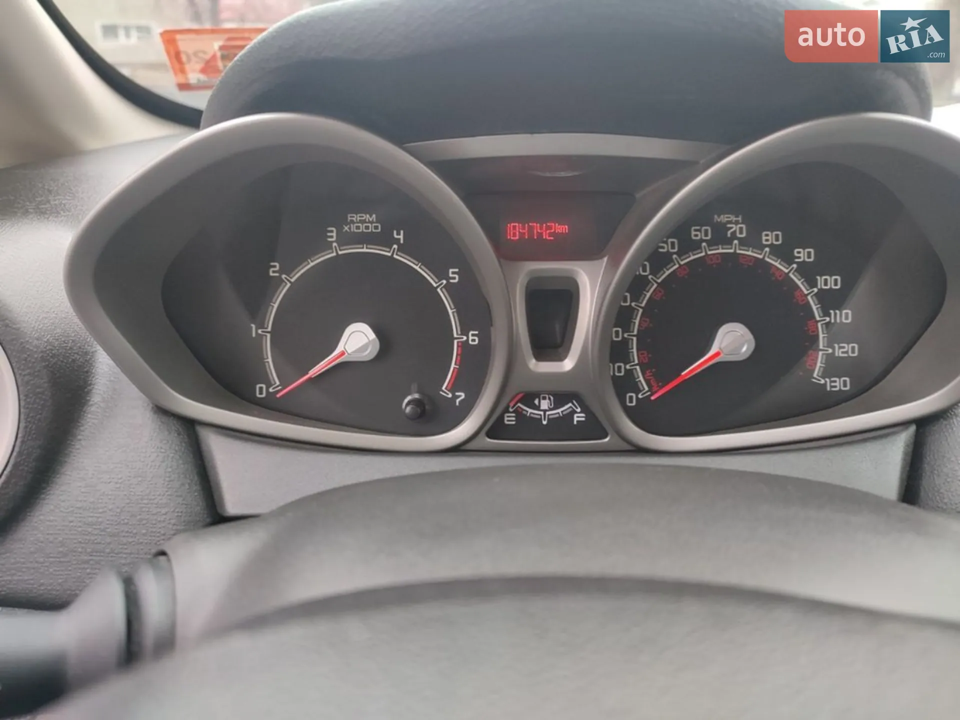 2013 Ford Fiesta - мініатюра 7