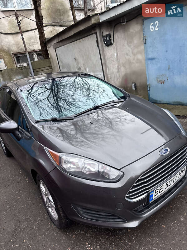 Седан Ford Fiesta 2017 в Одесі