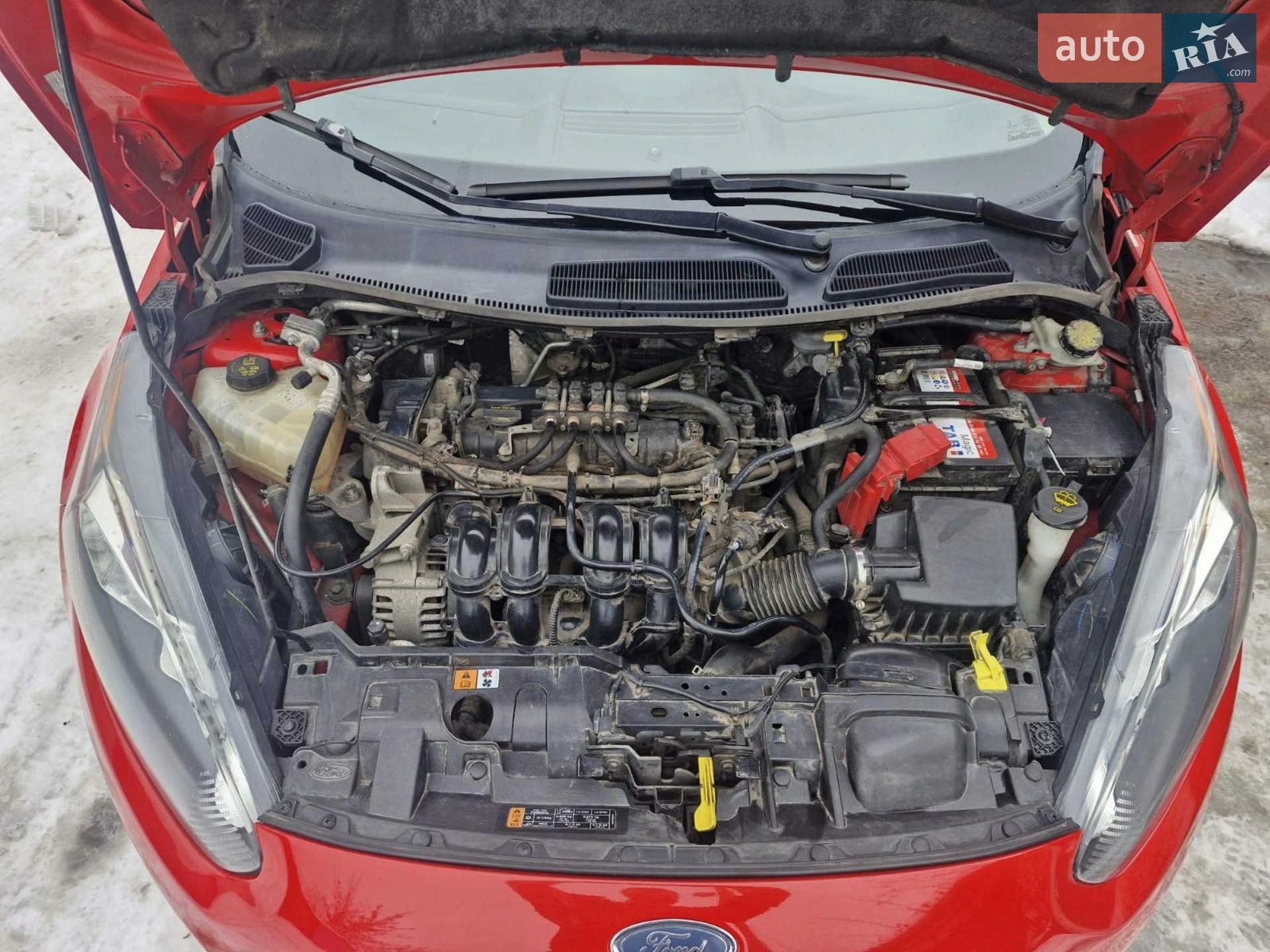 2015 Ford Fiesta - мініатюра 4