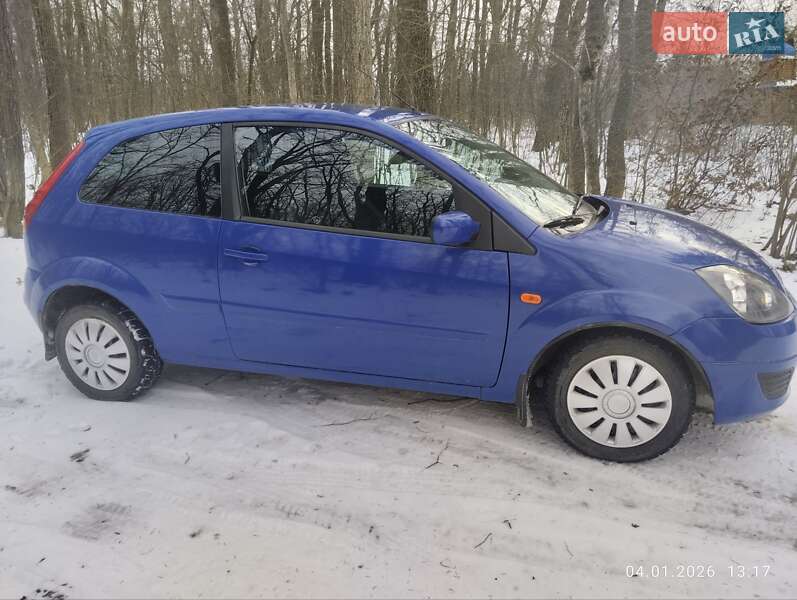 Хетчбек Ford Fiesta 2007 в Зарожанах фото 6 Хетчбек Ford Fiesta 2007 в Зарожанах