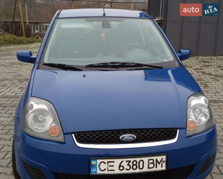 Хетчбек Ford Fiesta 2007 в Зарожанах фото 16 Хетчбек Ford Fiesta 2007 в Зарожанах