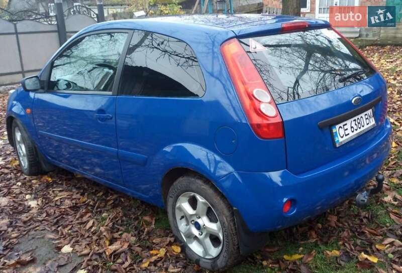 Хетчбек Ford Fiesta 2007 в Зарожанах фото 14 Хетчбек Ford Fiesta 2007 в Зарожанах