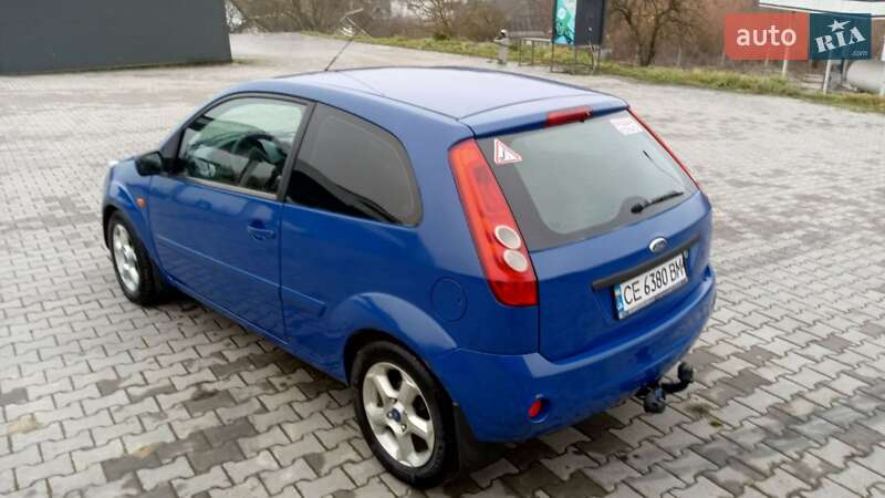 Хетчбек Ford Fiesta 2007 в Зарожанах фото 15 Хетчбек Ford Fiesta 2007 в Зарожанах