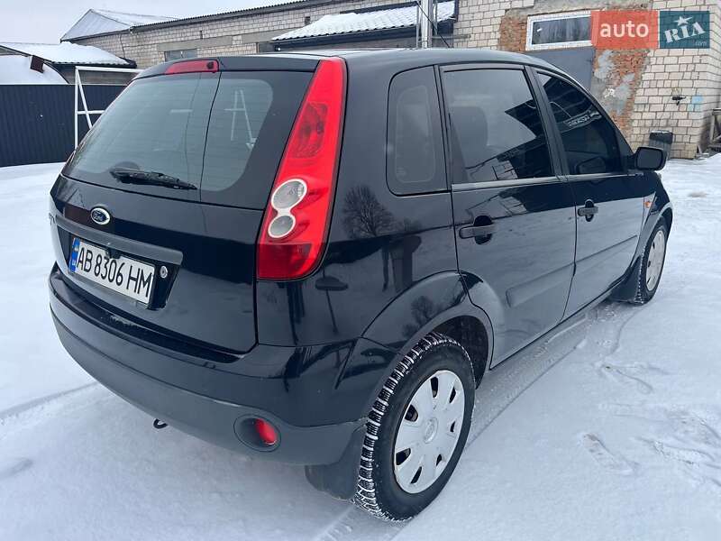 Хетчбек Ford Fiesta 2007 в Бару фото 3 Хетчбек Ford Fiesta 2007 в Бару