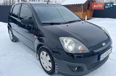 Хэтчбек Ford Fiesta 2007 в Баре