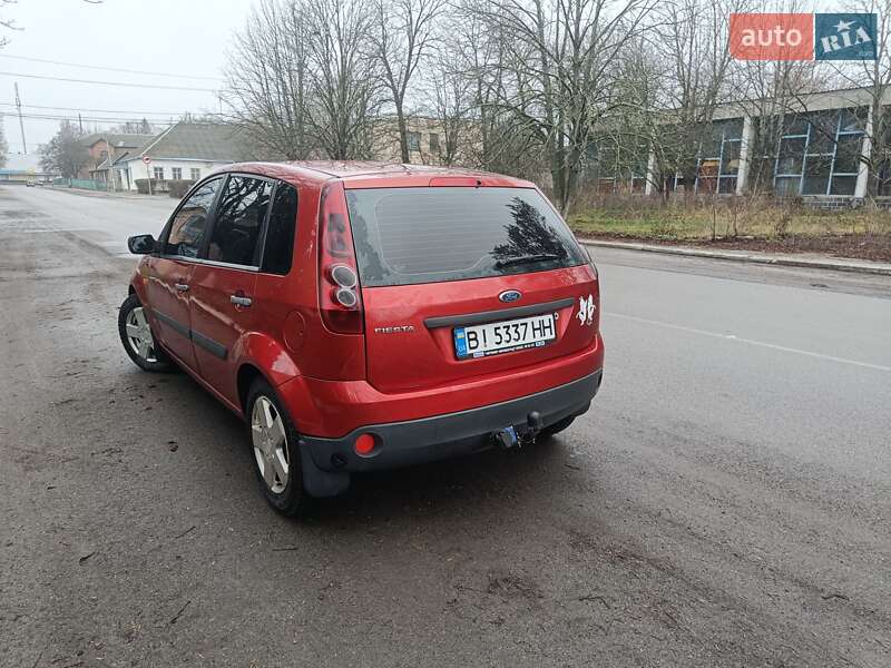 Хэтчбек Ford Fiesta 2008 в Онуфриевке фото 3 Хэтчбек Ford Fiesta 2008 в Онуфриевке